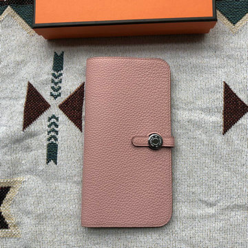 エルメス HERMES 063-H509ZTGFH  2024年最新入荷 ドゴン ロングウォレット 二つ折り長財布 幅狭い レザー
