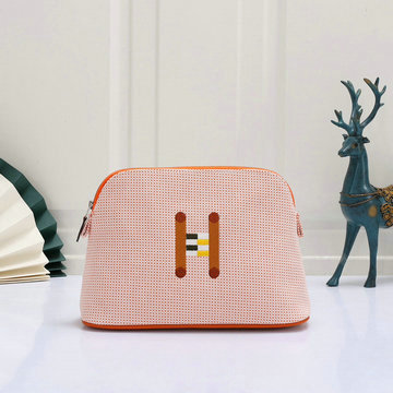 エルメス HERMES 063-H1959HBC  2024年最新入荷 ボリード bolide stake 化粧ポーチ 手持ちかばん クラッチバッグ ハンドバッグ
