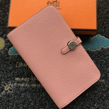 エルメス HERMES 063-H509KTGNF 2024年最新入荷 ドゴン ロングウォレット 二つ折り長財布 幅広い レザー
