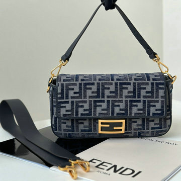 商品名称：フェンディ FENDI 168-FD8BR600NSL 2024年最新入荷 バケットバッグ トートバッグ 2way ショルダーバッグ チェーンポーチ レディース ダークブルーFFシェニールバッグ