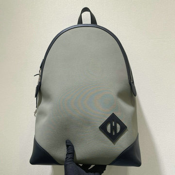エルメス HERMES 063-H083582HS 2024年最新入荷 オールバック バックパック メンズ リュックサック キャンパス