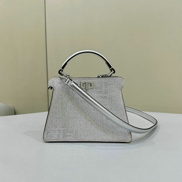 商品名称：フェンディ FENDI 168-FD8BN335MDYS 2024年最新入荷 ピーカブー ISeeU プチ ハンドバッグ トートバッグ 2way ショルダーバッグ レディース