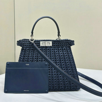フェンディ FENDI 168-FD8BN321MJSL　2024年最新入荷 ピーカブー ISeeU ミディアム ハンドバッグ トートバッグ 2way ショルダーバッグ レディース
