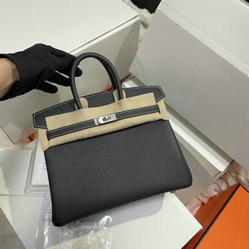 エルメス HERMES 063-HBK25TGYWH 2024年最新入荷 バーキンバッグ 25 トップハンドルバッグ トートバッグ ハンドバッグ レディース