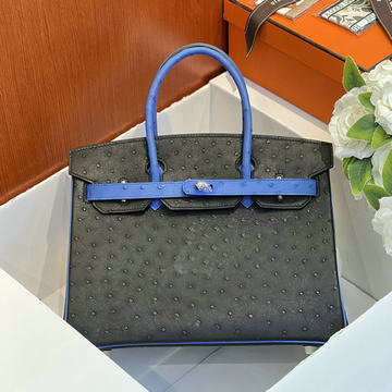 エルメス HERMES 063-HBK30TPYKL 2024年最新入荷 バーキンバッグ 30 トップハンドルバッグ トートバッグ ハンドバッグ レディース オーストリッチ革