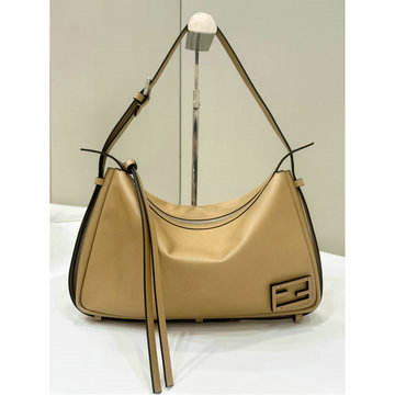 フェンディ FENDI 168-FD8BR829LXS  2024年最新入荷 シンプリー フェンディ ミディアム ホーボーバッグ トートバッグ ハンドバッグ レディース