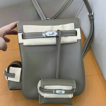エルメス HERMES 063-HKLA22SFYHS  2024年最新入荷 ケリー アド ポケット バックパック リュックサック リュック