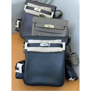 エルメス HERMES 063-HKLA22SFYSL 2024年最新入荷 ケリー アド ポケット バックパック リュックサック リュック
