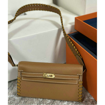 エルメス HERMES 063-HKT20SZJJZ 2024年最新入荷 kelly to go ケリー ポーチ ショルダーバッグ トートバッグ ヴォーエプソン レディース
