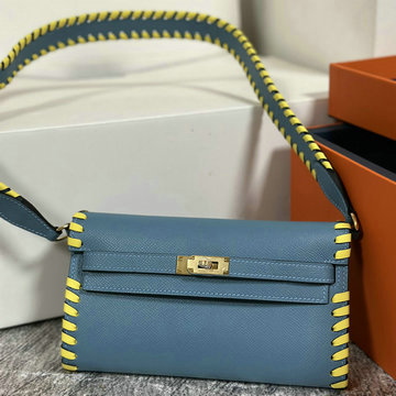 エルメス HERMES 063-HKT20SZJNL 2024年最新入荷 kelly to go ケリー ポーチ ショルダーバッグ トートバッグ ヴォーエプソン レディース