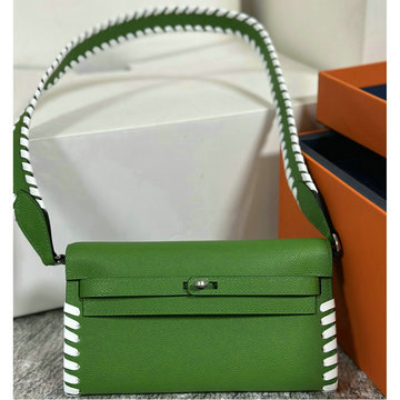 エルメス HERMES 063-HKT20SZYGL 2024年最新入荷 kelly to go ケリー ポーチ ショルダーバッグ トートバッグ ヴォーエプソン レディース
