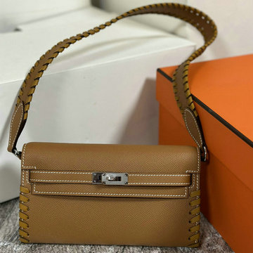 エルメス HERMES 063-HKT20SZYJZ 2024年最新入荷 kelly to go ケリー ポーチ ショルダーバッグ トートバッグ ヴォーエプソン レディース