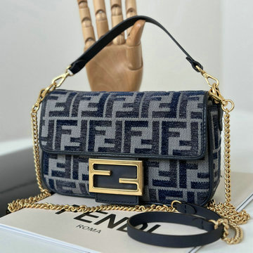 商品名称：フェンディ FENDI 168-FD8BS017BNSL 2024年最新入荷 バゲット ミニ トートバッグ 2way ショルダーバッグ チェーンポーチ レディース