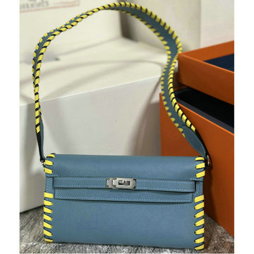 エルメス HERMES 063-HKT20SZYNL  2024年最新入荷 kelly to go ケリー ポーチ ショルダーバッグ トートバッグ ヴォーエプソン レディース