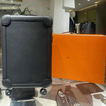 エルメス HERMES 063-HMS0822WQBK 2024年最新入荷 RMS アール エム エス トラベル キャリーバッグ ローリング モビリティ スーツケース