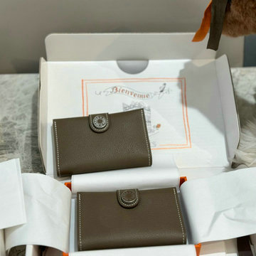 エルメス HERMES 063-HRM24021DH 2024年最新入荷 RMS アール エム エス カードケース 名刺入れ スナップボタン エバーカラー