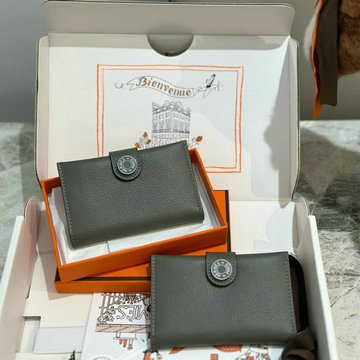 エルメス HERMES 063-HRM24021XH  2024年最新入荷 RMS アール エム エス カードケース 名刺入れ スナップボタン エバーカラー