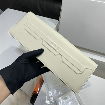 エルメス HERMES 063-HSC29EVBS 2024年最新入荷 バーキン シャドウ クラッチ ポシェット エバーカラー
