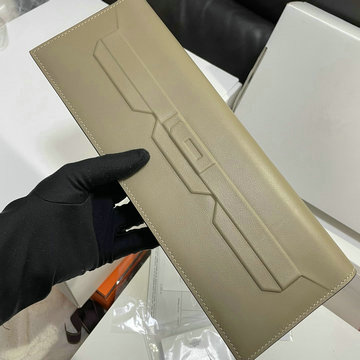 エルメス HERMES 063-HSC29EVHS  2024年最新入荷 バーキン シャドウ クラッチ ポシェット エバーカラー