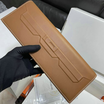 エルメス HERMES 063-HSC29EVJZ 2024年最新入荷 バーキン シャドウ クラッチ ポシェット エバーカラー