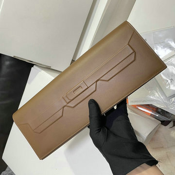エルメス HERMES  063-HSC29EVKF 2024年最新入荷 バーキン シャドウ クラッチ ポシェット エバーカラー