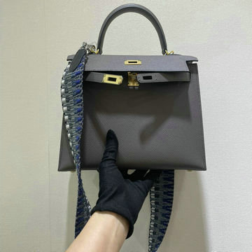 エルメス HERMES 063-HKL25SZJXH  2024年最新入荷 ケリー 25 トップハンドルバッグ トートバッグ ハンドバッグ 2way ショルダーバッグ レディース
