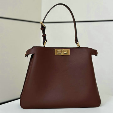 商品名称：フェンディ FENDI 168-FD8BN353PJH 2024年最新入荷 ピーカブー ソフト ミディアム ハンドバッグ トートバッグ 2way ショルダーバッグ レディース