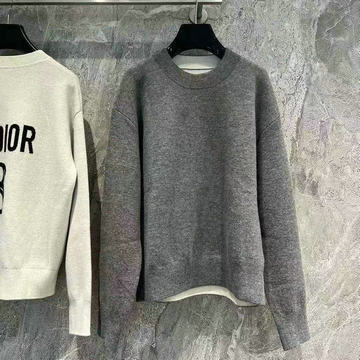商品名称：クリスチャンディオール CHRISTIAN DIOR XG-MYCD24038 2024年秋冬最新入荷 J'Adior 8 ボクシセーター ロングスリーブ クルーネック ニット カシミヤ