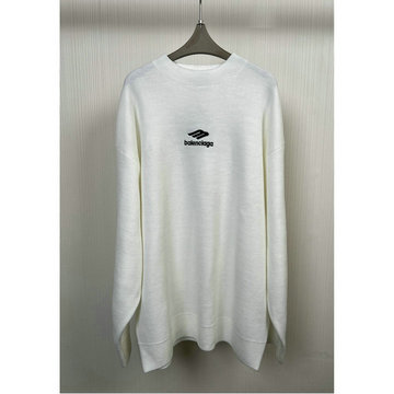 バレンシアガ BALENCIAGA XG-MYBA24002 2024年秋冬最新入荷 セーター ロングスリーブ ウールニット クルーネック 男女兼用