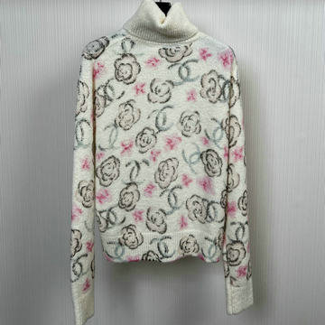 商品名称：シャネル CHANELXG-MYCH24011  2024年秋冬最新入荷 タートルネック ニットセーター ロングスリーブ セーター レディース ウール