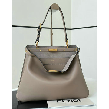商品名称：フェンディ FENDI 168-FD8BN353PQH 2024年最新入荷 ピーカブー ソフト ミディアム ハンドバッグ トートバッグ 2way ショルダーバッグ レディース
