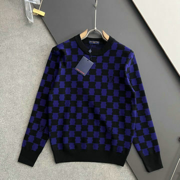 商品名称：ルイヴィトン LOUISVUITTON JS-MYLV24030 2024年秋冬最新入荷 クルーネック ニットセーター ロングスリーブ セーター ウール