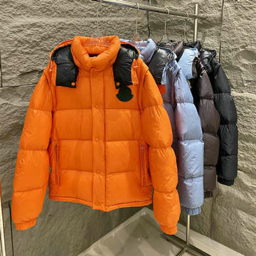 商品名称：モンクレール MONCLER JS-YFMC24049 2024年秋冬最新入荷 デタッチャブルスリーブ フーデッド パファージャケット ジップアップ ダウンジャケット アウター