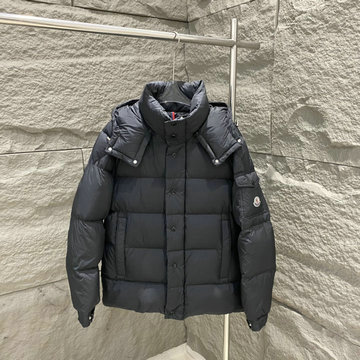 モンクレール MONCLER JS-YFMC24050 2024年秋冬最新入荷 ロングスリーブ フーデッド パファージャケット ジップアップ ダウンジャケット アウター