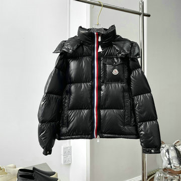 商品名称：モンクレール MONCLER JS-YFMC24052 2024年秋冬最新入荷 ロングスリーブ フーデッド パファージャケット ジップアップ ダウンジャケット アウター