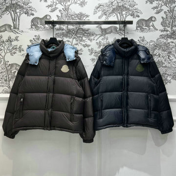 商品名称：モンクレール MONCLER  JS-YFMC24053 2024年秋冬最新入荷 デタッチャブルスリーブ フーデッド パファージャケット ジップアップ ダウンジャケット アウター