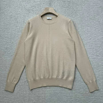商品名称：イヴサンローラン Saint laurent YSL XG-MYYSL24002  2024年秋冬最新入荷 クルーネック ニットセーター ロングスリーブ セーター カシミヤ
