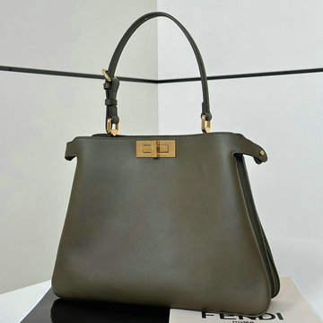 商品名称：フェンディ FENDI 168-FD8BN353PSG  2024年最新入荷 ピーカブー ソフト ミディアム ハンドバッグ トートバッグ 2way ショルダーバッグ レディース