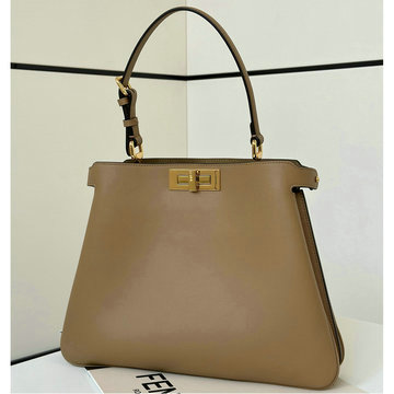 商品名称：フェンディ FENDI 168-FD8BN353PXS 2024年最新入荷 ピーカブー ソフト ミディアム ハンドバッグ トートバッグ 2way ショルダーバッグ レディース