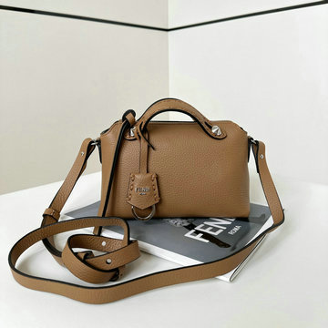 フェンディ FENDI 168-FD8BS067LQZS  2024年最新入荷 バイ ザ ウェイ ミニ トートバッグ ボストンバッグ 2way ショルダーバッグ レディース