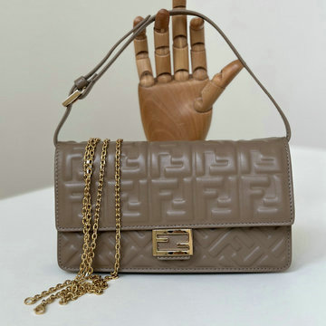 商品名称：フェンディ FENDI 168-FD8M0498CKQ 2024年最新入荷 バゲット財布ショルダーバッグ チェーンポーチ FFモチーフ コンパクト レディース