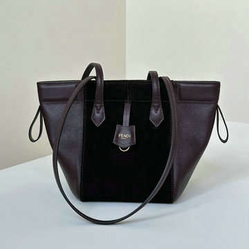 商品名称：フェンディ FENDI 168-FD8BS083RZS 2024年最新入荷 Origami ミニ ハンドバッグ 2way ショルダーバッグ レディース カーキスエード 変形ミニバッグ