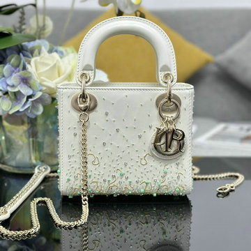 商品名称：クリスチャンディオール CHRISTIAN DIOR GH-CD0505BHBS 2024年最新入荷 レディ ディオール ミニ トートバッグ 2way ショルダーバッグ レディース