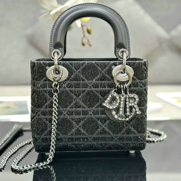 商品名称：クリスチャンディオール CHRISTIAN DIOR GH-CD0505GZBK 2024年最新入荷 レディ ディオール ミニ トートバッグ 2way ショルダーバッグ レディース