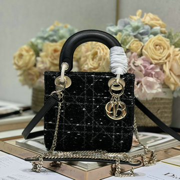 商品名称：クリスチャンディオール CHRISTIAN DIOR GH-CD0505MNBK 2024年最新入荷 レディ ディオール ミニ トートバッグ 2way ショルダーバッグ レディース