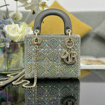 クリスチャンディオール CHRISTIAN DIOR GH-CD0505SZHS 2024年最新入荷 レディ ディオール ミニ トートバッグ 2way ショルダーバッグ レディース