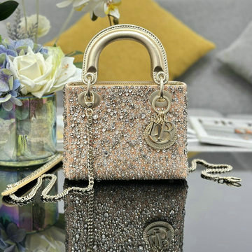 商品名称：クリスチャンディオール CHRISTIAN DIOR  GH-CD0505SZJS 2024年最新入荷 レディ ディオール ミニ トートバッグ 2way ショルダーバッグ レディース