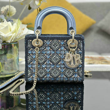 商品名称：クリスチャンディオール CHRISTIAN DIOR GH-CD0505SZLS 2024年最新入荷 レディ ディオール ミニ トートバッグ 2way ショルダーバッグ レディース