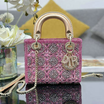 商品名称：クリスチャンディオール CHRISTIAN DIOR GH-CD0505SZMJ 2024年最新入荷 レディ ディオール ミニ トートバッグ 2way ショルダーバッグ レディース