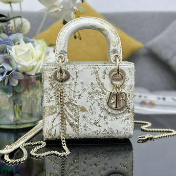 商品名称：クリスチャンディオール CHRISTIAN DIOR GH-CD0505XQBS  2024年最新入荷 レディ ディオール ミニ トートバッグ 2way ショルダーバッグ レディース
